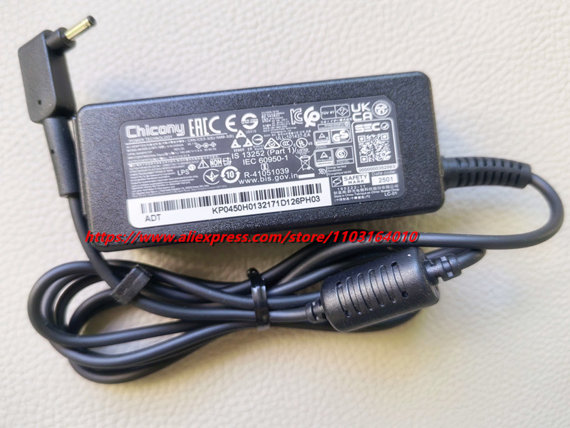 Original 19V 2.37A 45W Laptop  - đánh giá và giá Laptop Charger