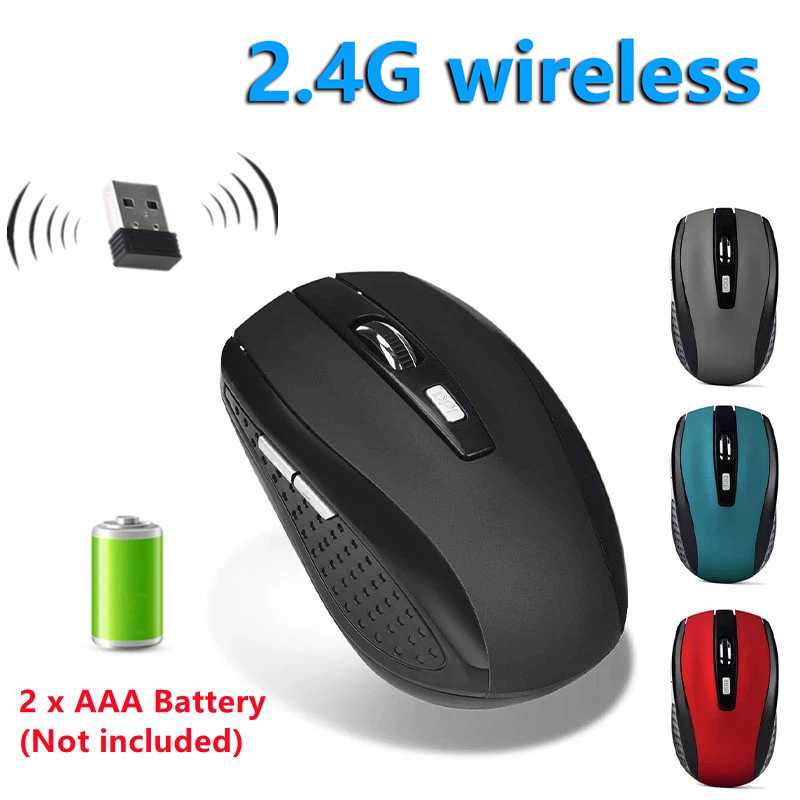 2.4G Wireless Mouse Portable E - đánh giá và giá Laptop Mouse