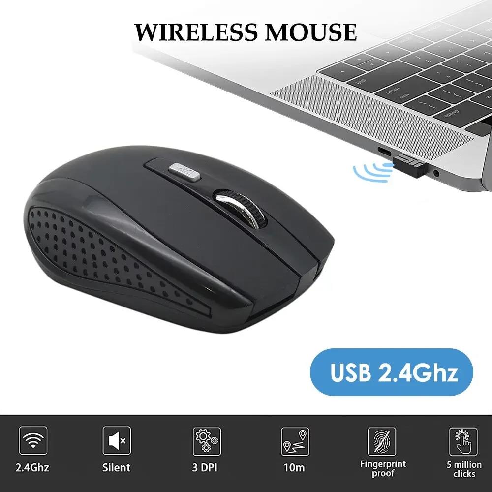 2.4G Wireless Mouse Portable E - đánh giá và giá Laptop Mouse