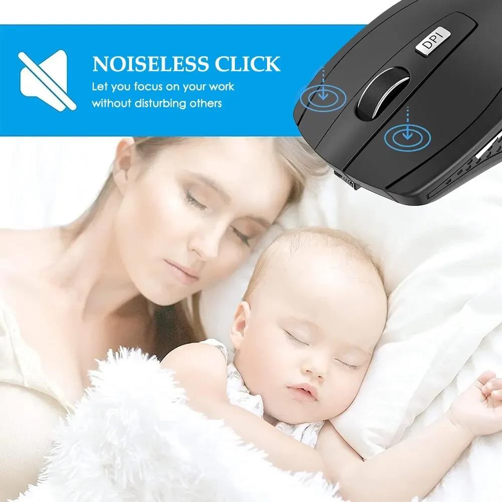 2.4G Wireless Mouse Portable E - đánh giá và giá Laptop Mouse