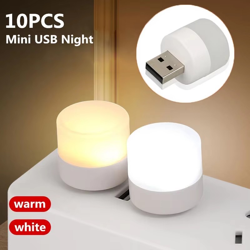 1/10Pcs Mini USB Night Light W - đánh giá và giá Usb Hub