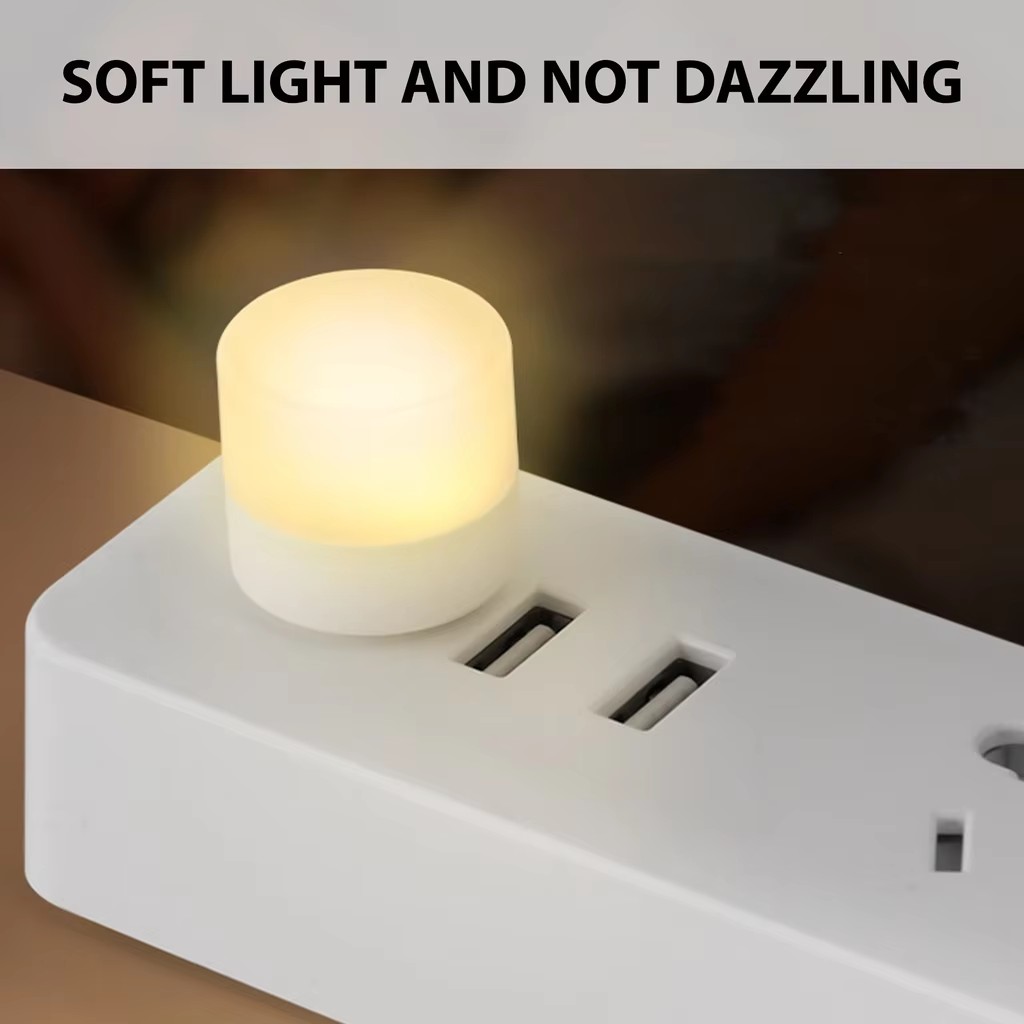 1/10Pcs Mini USB Night Light W - đánh giá và giá Usb Hub