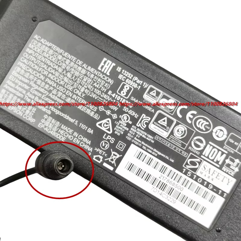 Genuine A462E 24V 1A 24W AC Ad - đánh giá và giá Laptop Charger