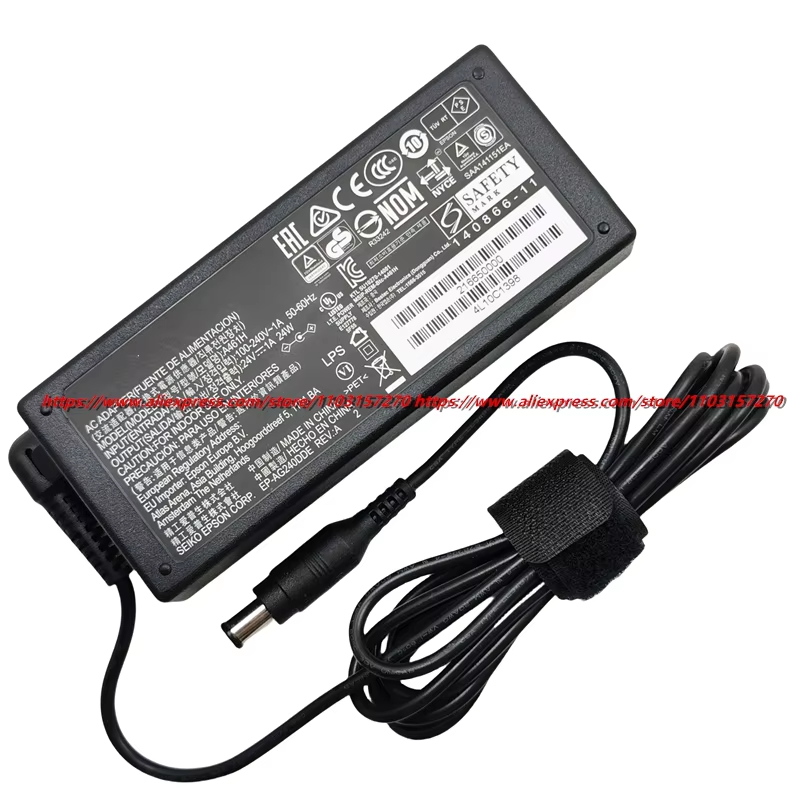 Genuine A462E 24V 1A 24W AC Ad - đánh giá và giá Laptop Charger