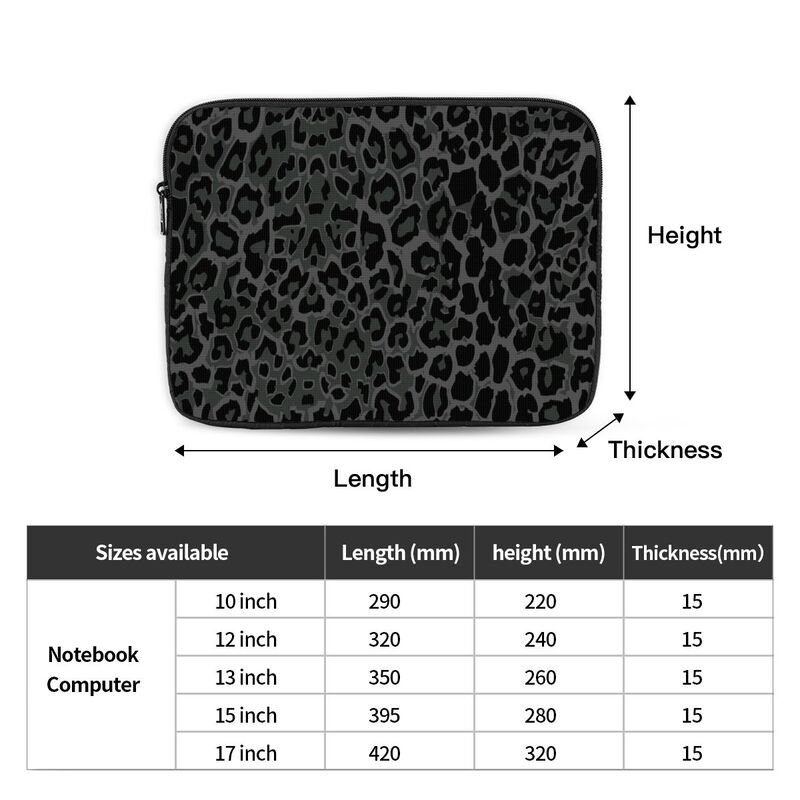 Black Leopard Laptop Sleeve Ba - đánh giá và giá Laptop Sleeve