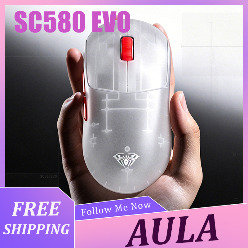 AULA SC580 EVO Mouse Lightweig - đánh giá và giá Laptop Mouse