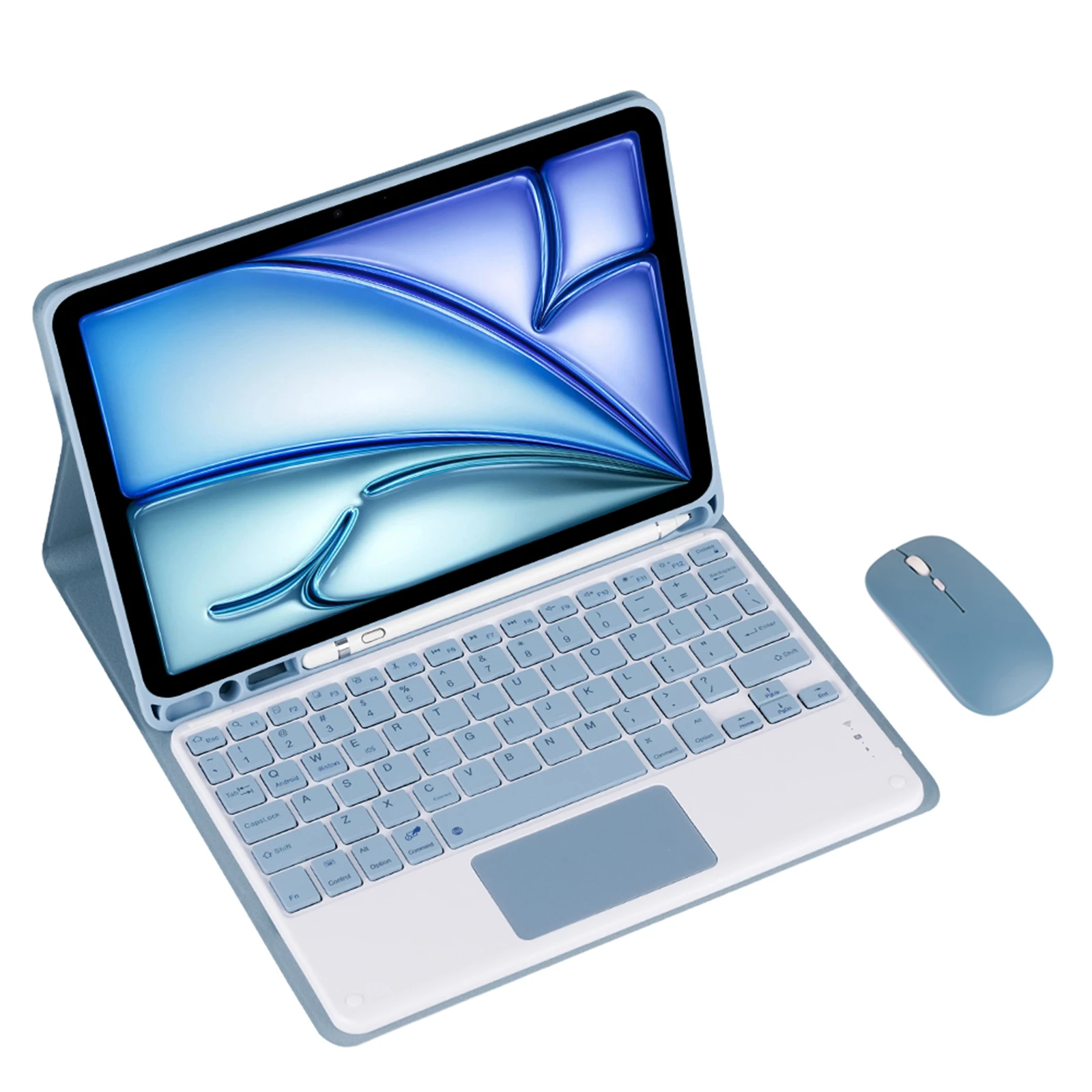 Keyboard Case & Mouse for iPad - đánh giá và giá Keyboard Cover