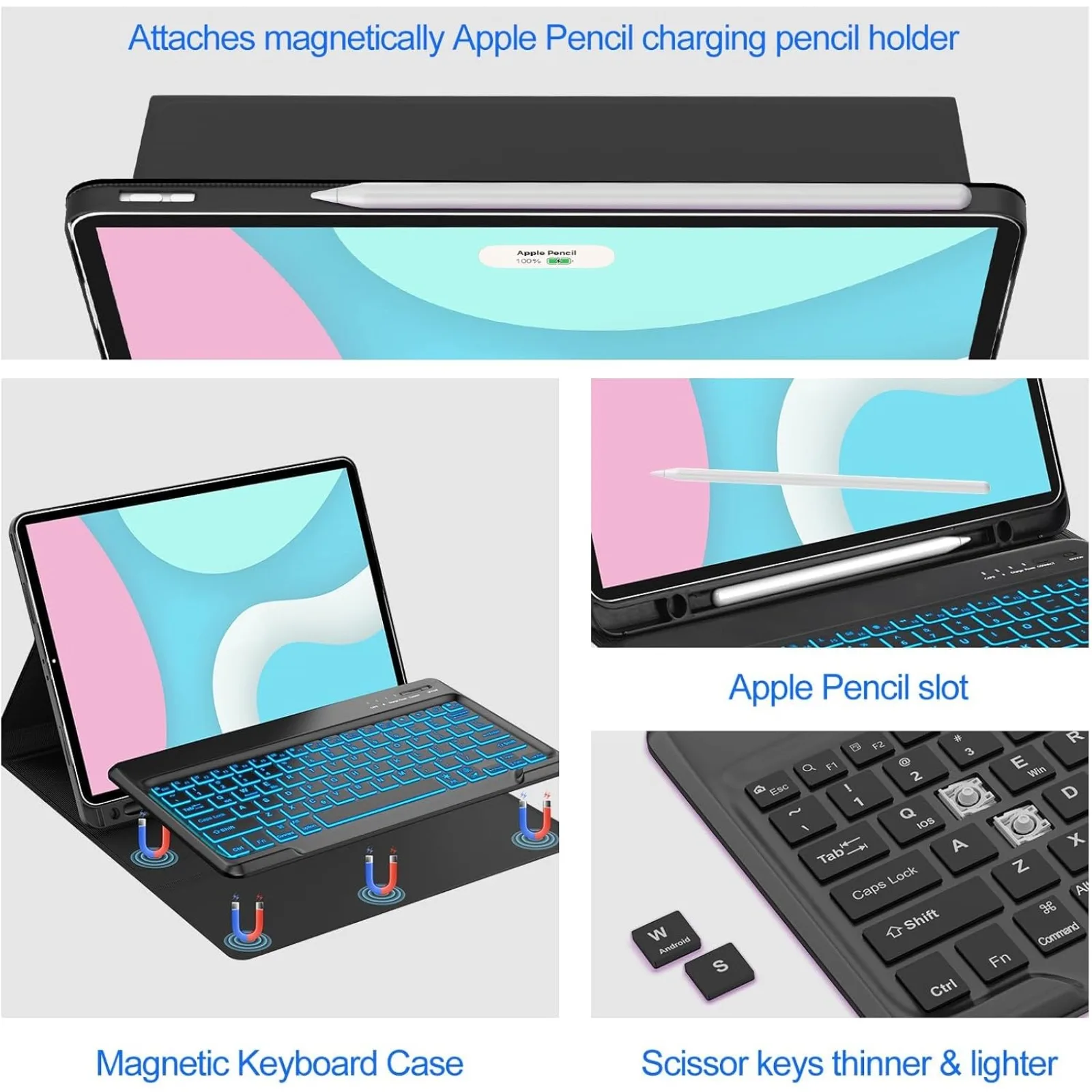 Keyboard Case & Mouse for iPad - đánh giá và giá Keyboard Cover