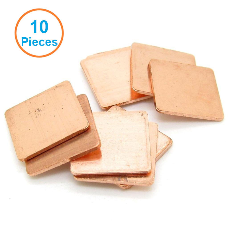 15X15 Mm Đồng Tản Nhiệt Nhiệt  - đánh giá và giá Laptop Cooling Pad