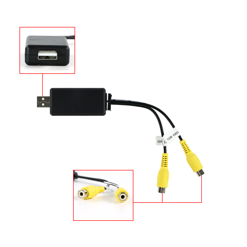 USB To CVBS RCA Video Output A - đánh giá và giá Hdmi Cable