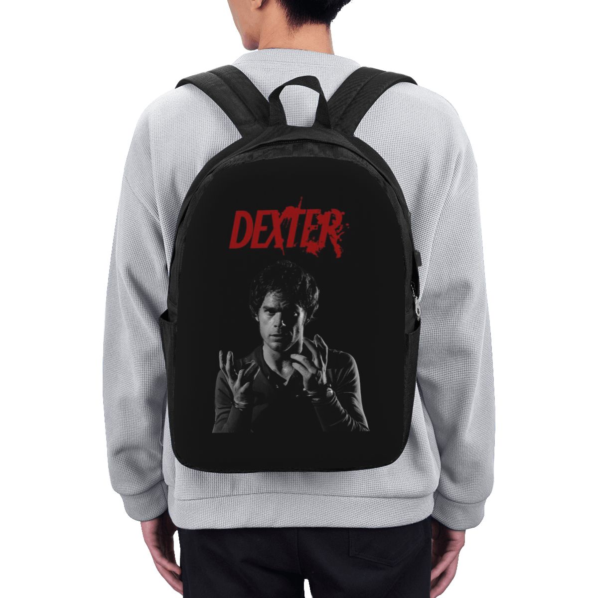 Movie Dexter Morgan Backpack T - đánh giá và giá Laptop Bag