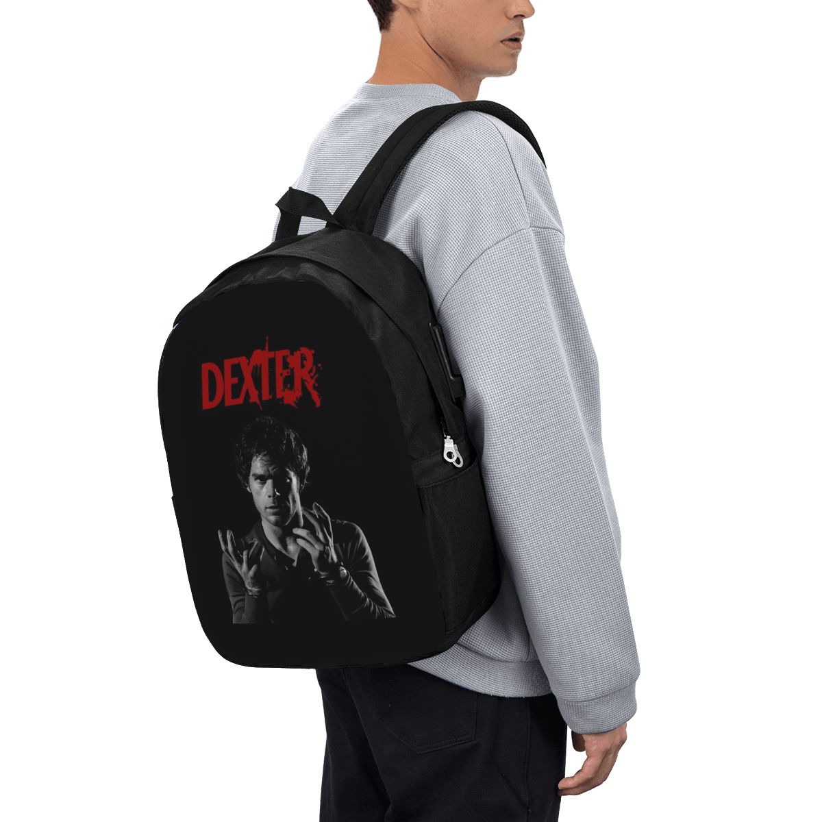 Movie Dexter Morgan Backpack T - đánh giá và giá Laptop Bag