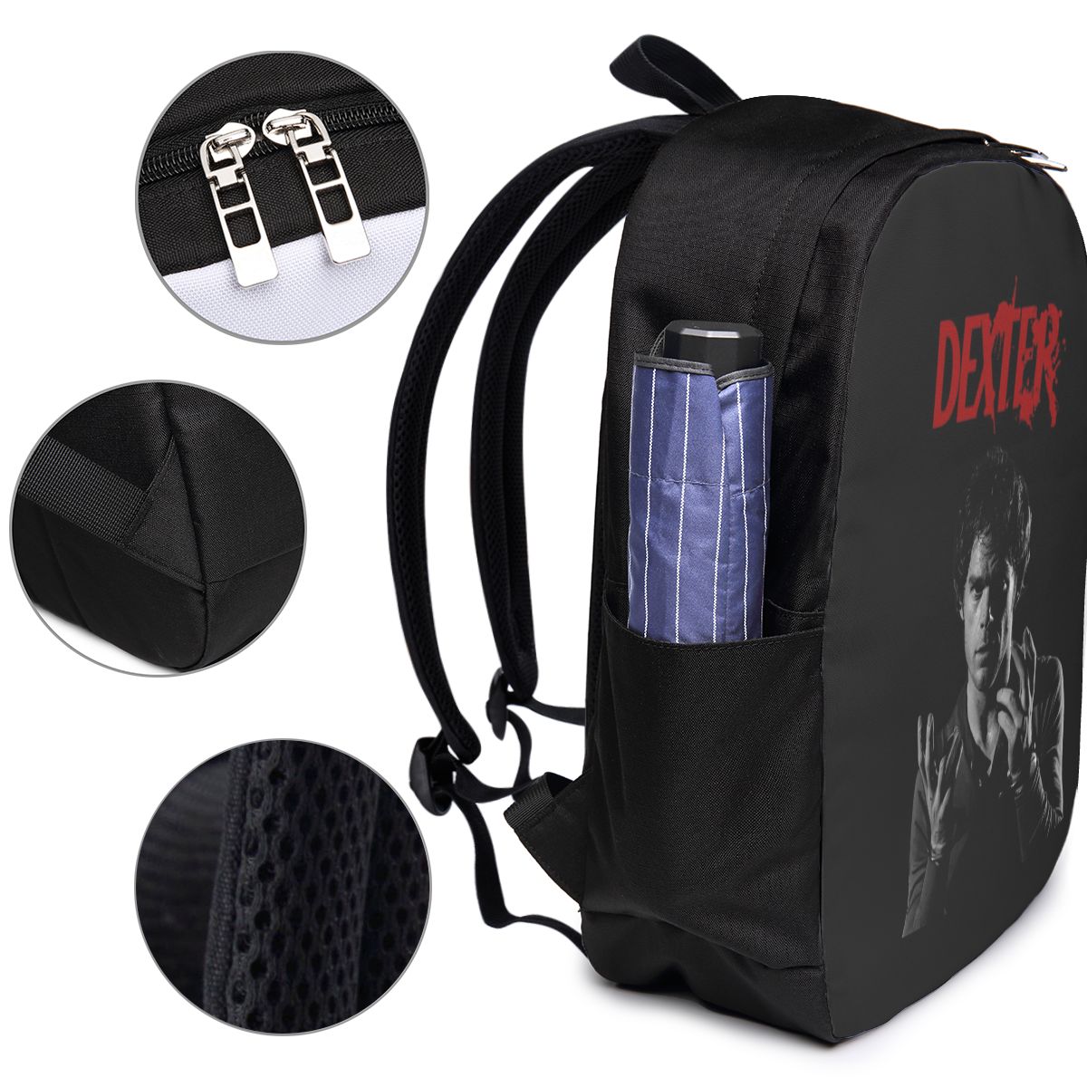 Movie Dexter Morgan Backpack T - đánh giá và giá Laptop Bag
