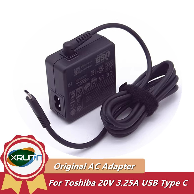 Genuine 65W AC Adapter PA5352E - đánh giá và giá Laptop Charger
