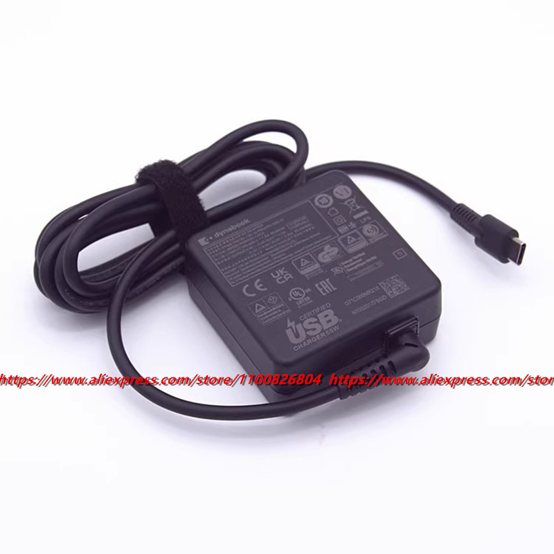 Genuine 65W AC Adapter PA5352E - đánh giá và giá Laptop Charger