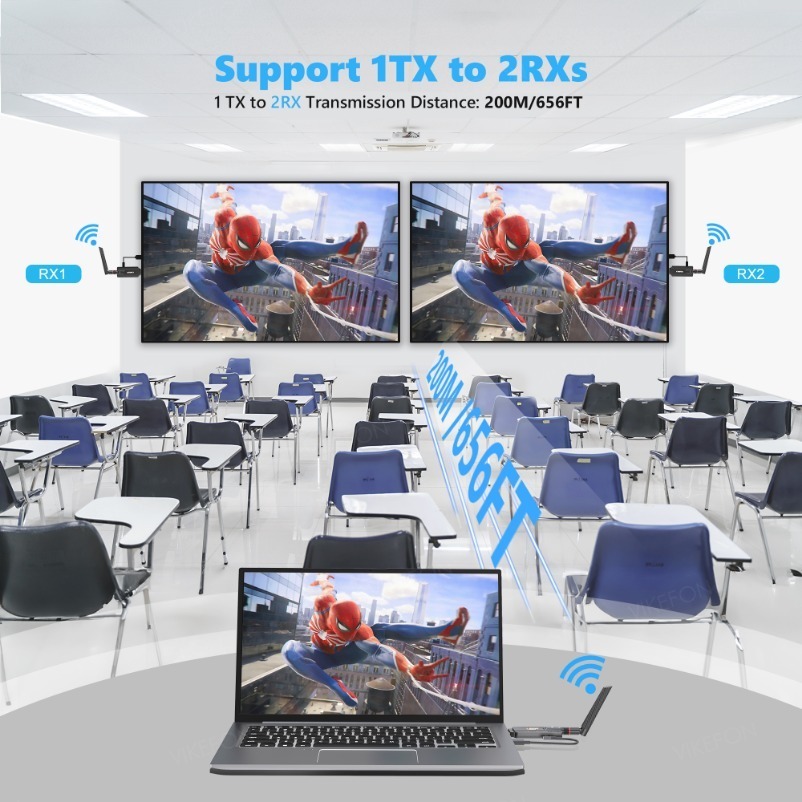 200M Wireless Transmission Vid - đánh giá và giá Hdmi Cable