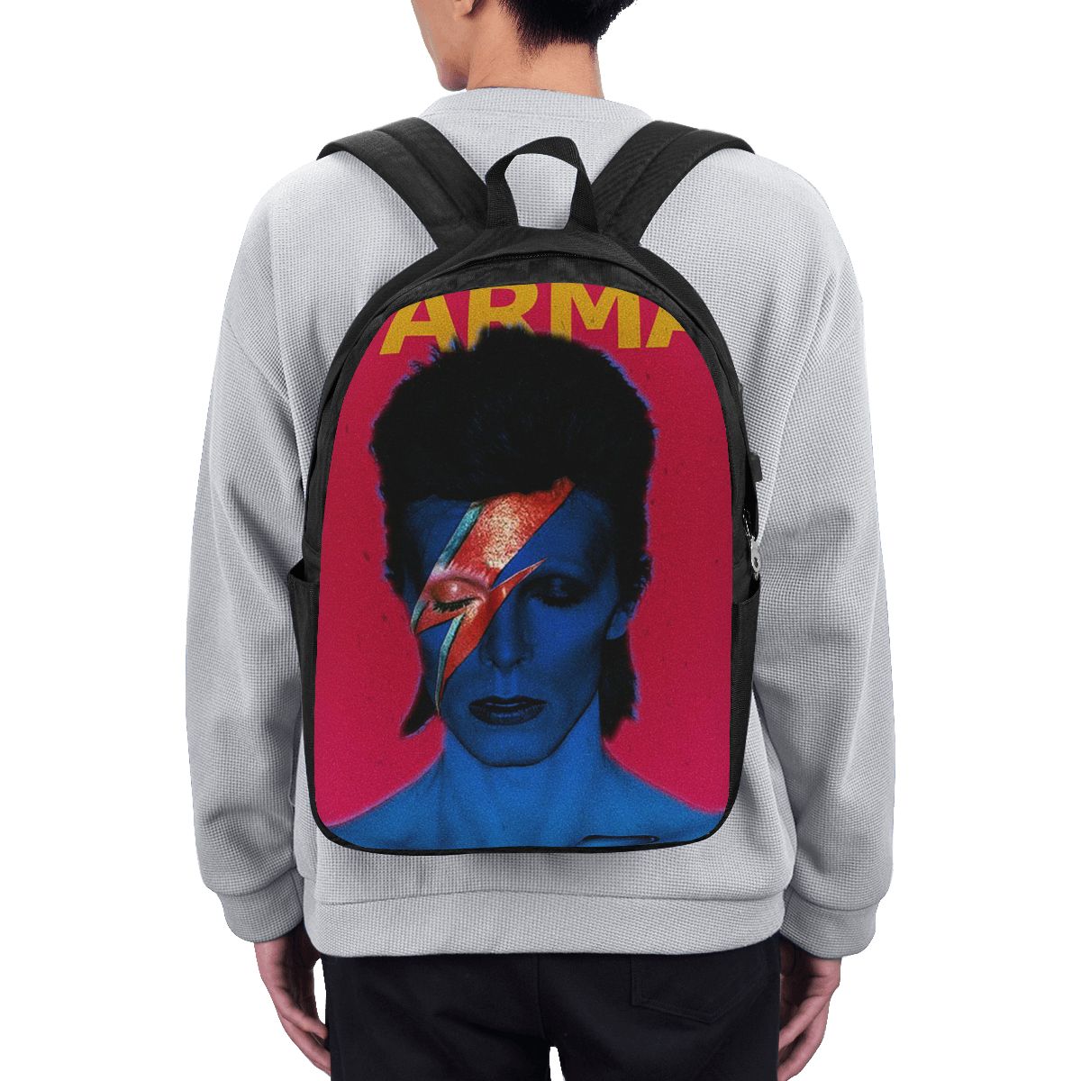 Davids Bowied Backpack Travel  - đánh giá và giá Laptop Bag