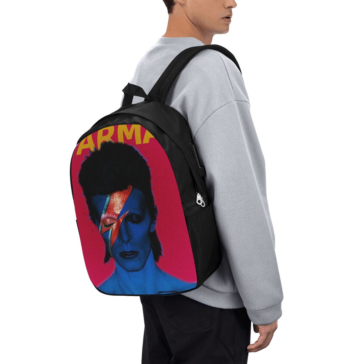 Davids Bowied Backpack Travel  - đánh giá và giá Laptop Bag