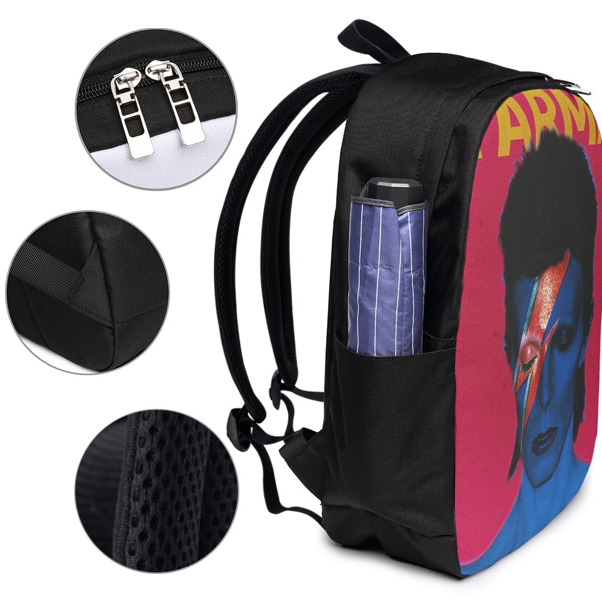 Davids Bowied Backpack Travel  - đánh giá và giá Laptop Bag