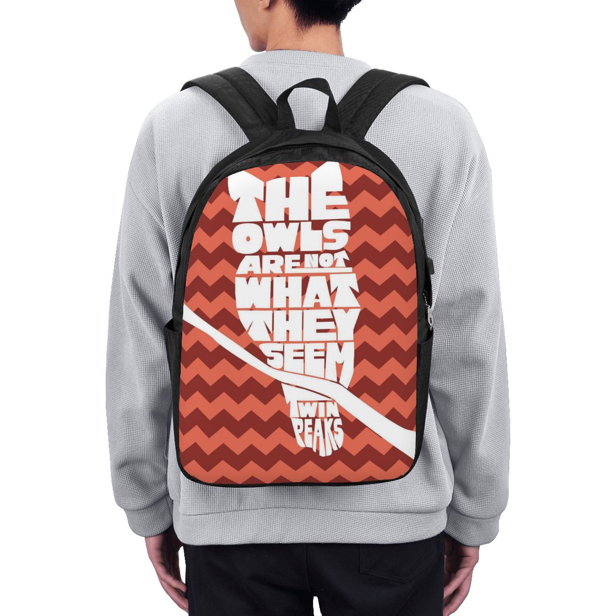 Twin Peaks Red Room Backpack T - đánh giá và giá Laptop Bag