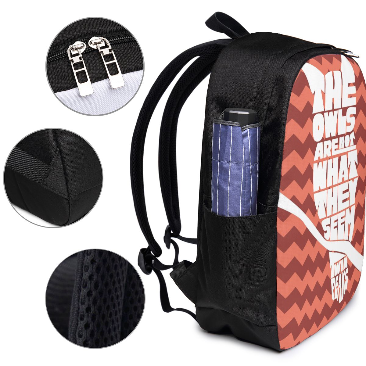 Twin Peaks Red Room Backpack T - đánh giá và giá Laptop Bag