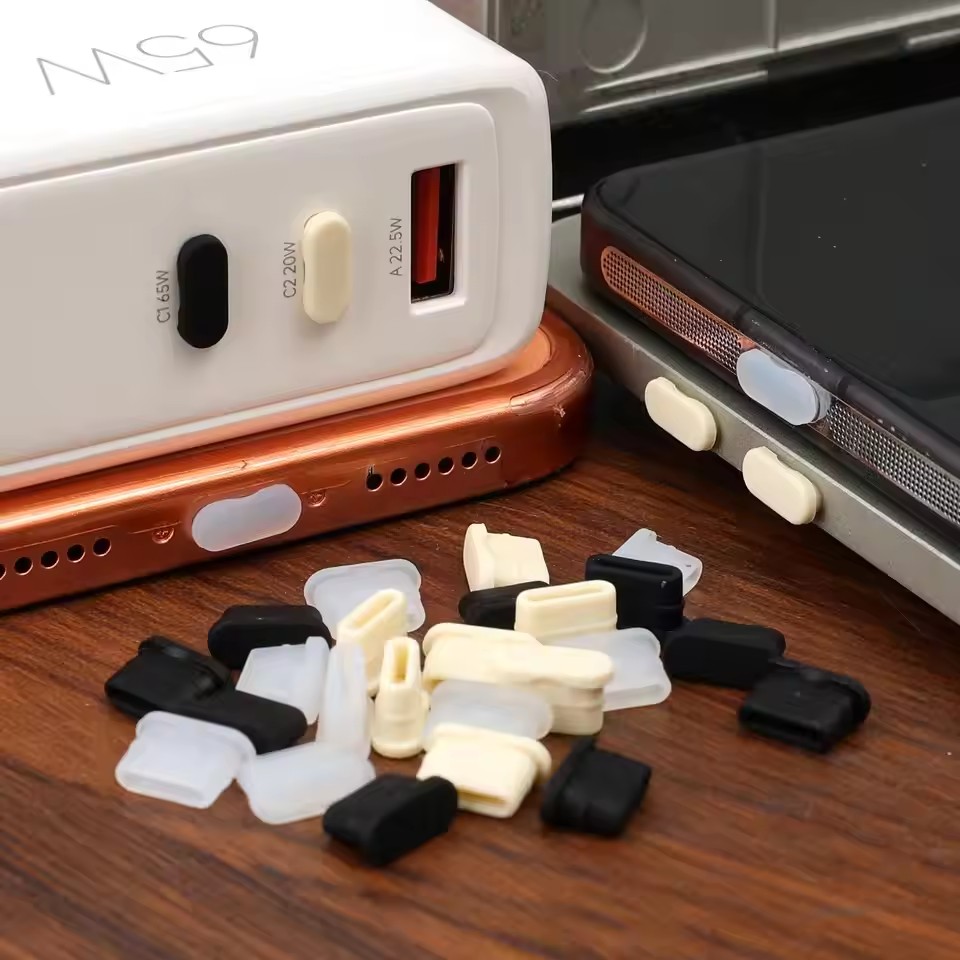 Type C Dustplugs USB-C Dust Co - đánh giá và giá Usb C Hub