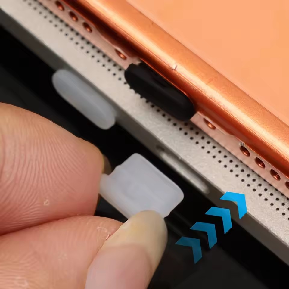 Type C Dustplugs USB-C Dust Co - đánh giá và giá Usb C Hub