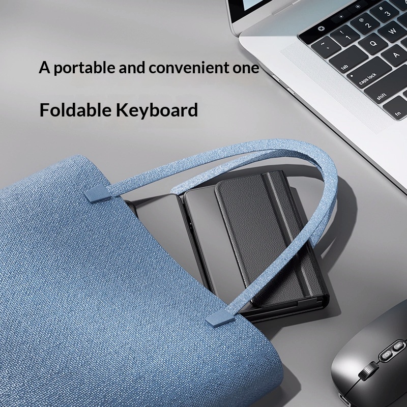 Mengzu Tri Fold Wireless Bluet - đánh giá và giá Laptop Mouse