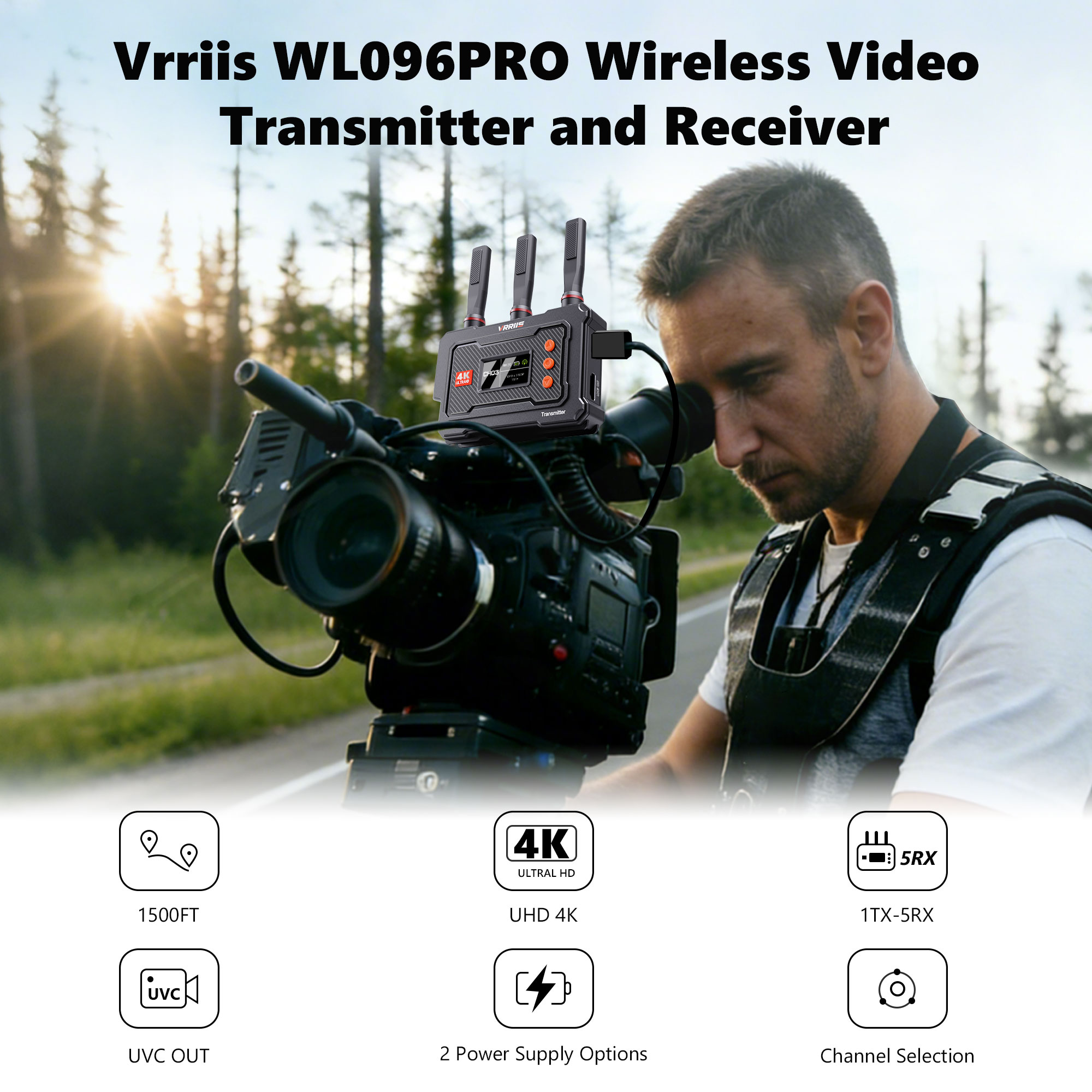 HDMI Wireless 4K Video Transmi - đánh giá và giá Hdmi Cable