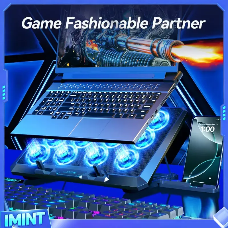COOLCOLD Laptop Cooling Pad wi - đánh giá và giá Laptop Stand