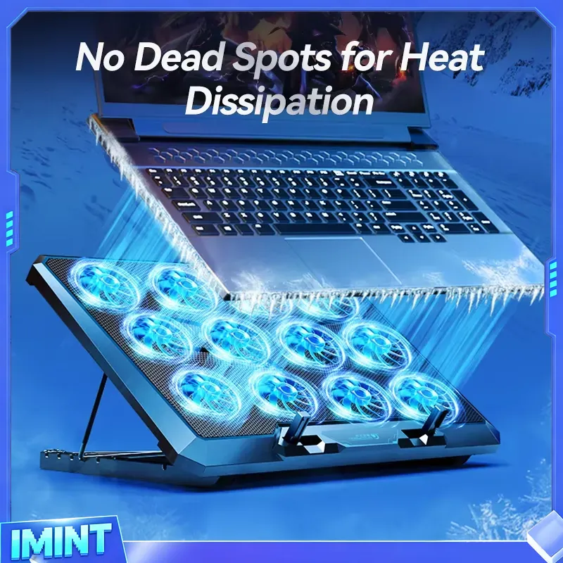 COOLCOLD Laptop Cooling Pad wi - đánh giá và giá Laptop Stand