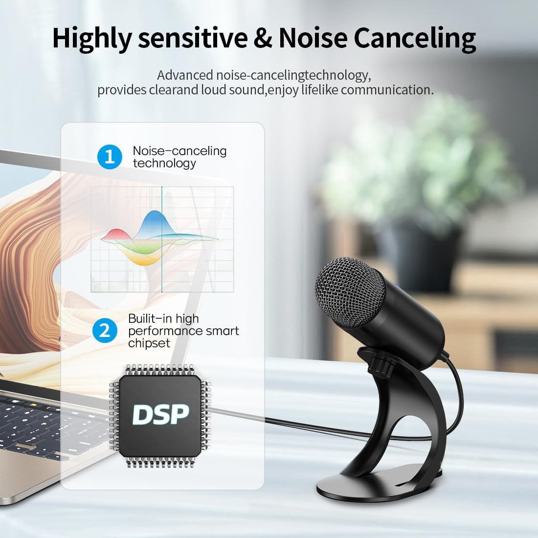 Professional USB Microphone Co - đánh giá và giá Usb Hub