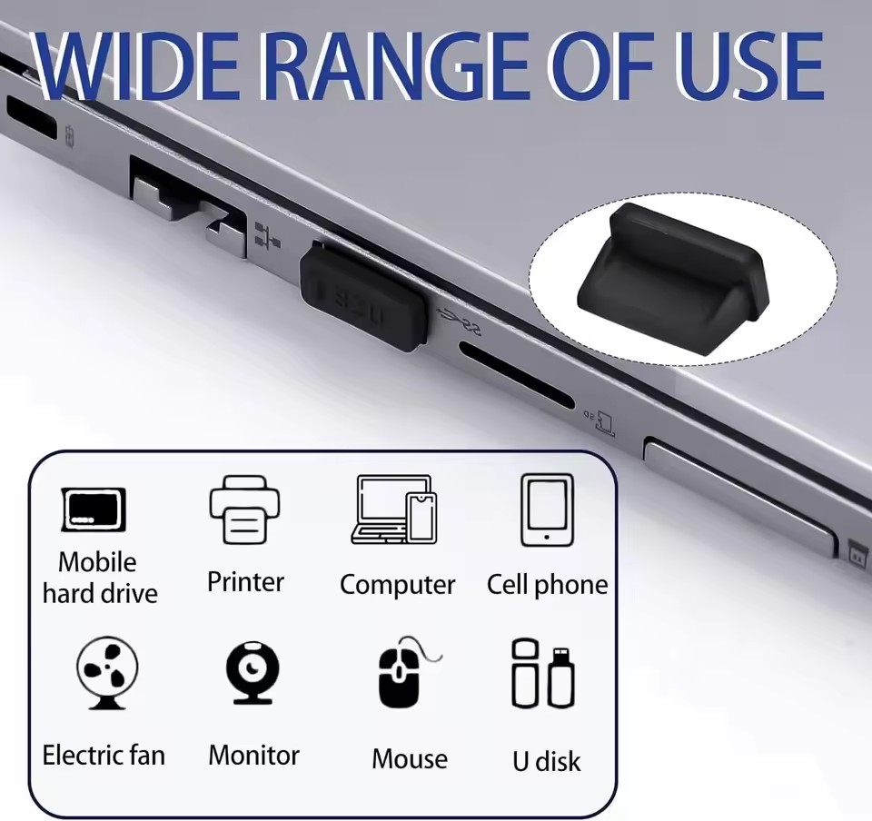 Dust Plug for USB -A Charger P - đánh giá và giá Usb Hub