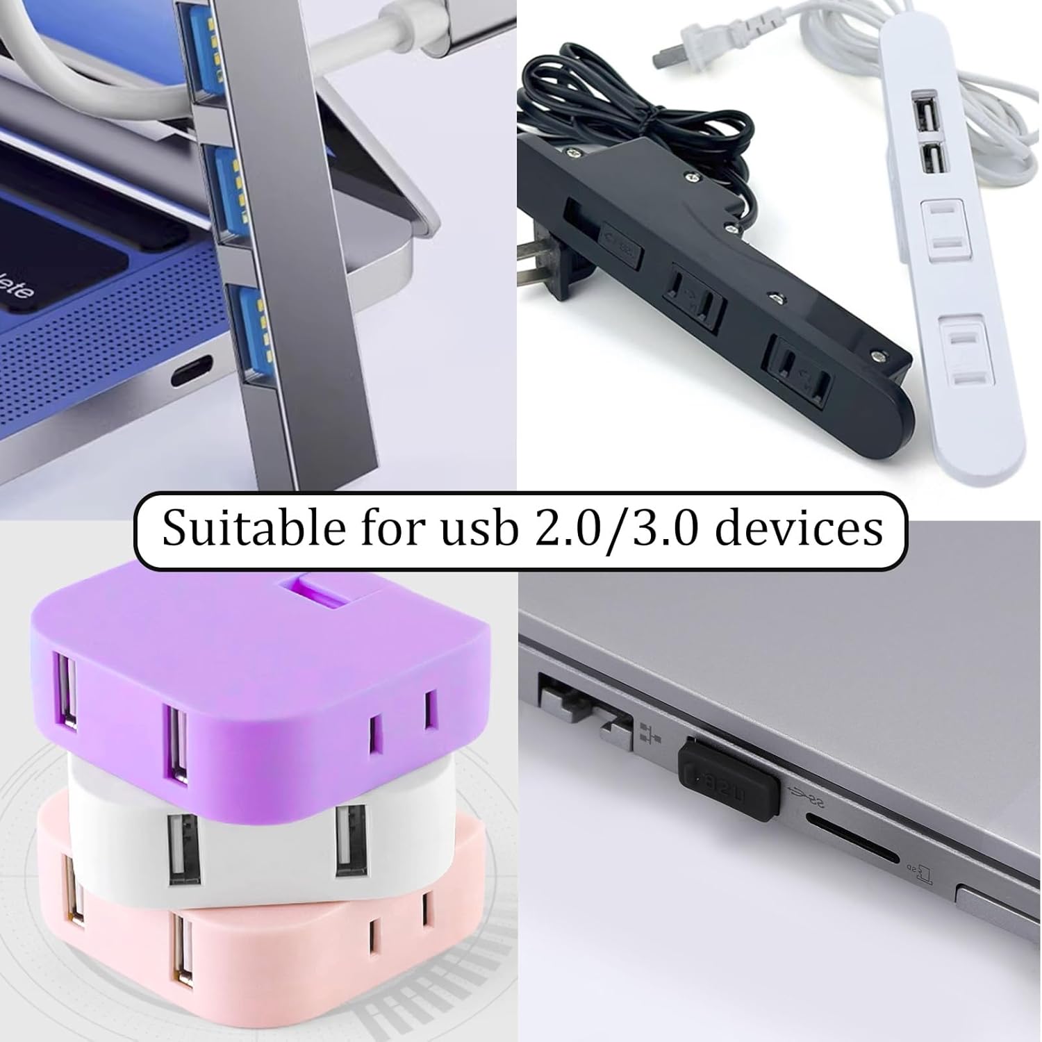 Dust Plug for USB -A Charger P - đánh giá và giá Usb Hub