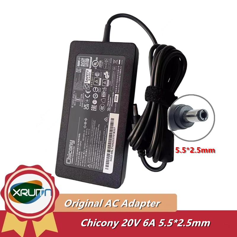 A17-120P2A A120A0061P Original - đánh giá và giá Laptop Charger