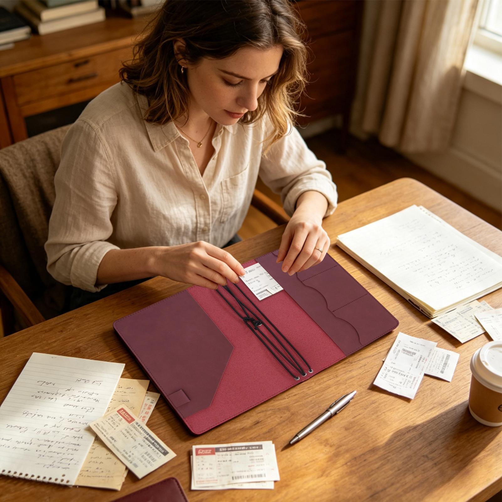 Leather A5 Notebook Cover Mult - đánh giá và giá Laptop Sleeve
