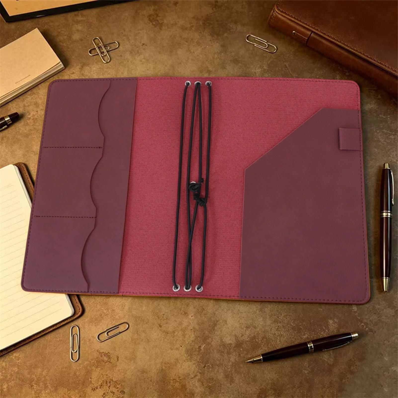 Leather A5 Notebook Cover Mult - đánh giá và giá Laptop Sleeve