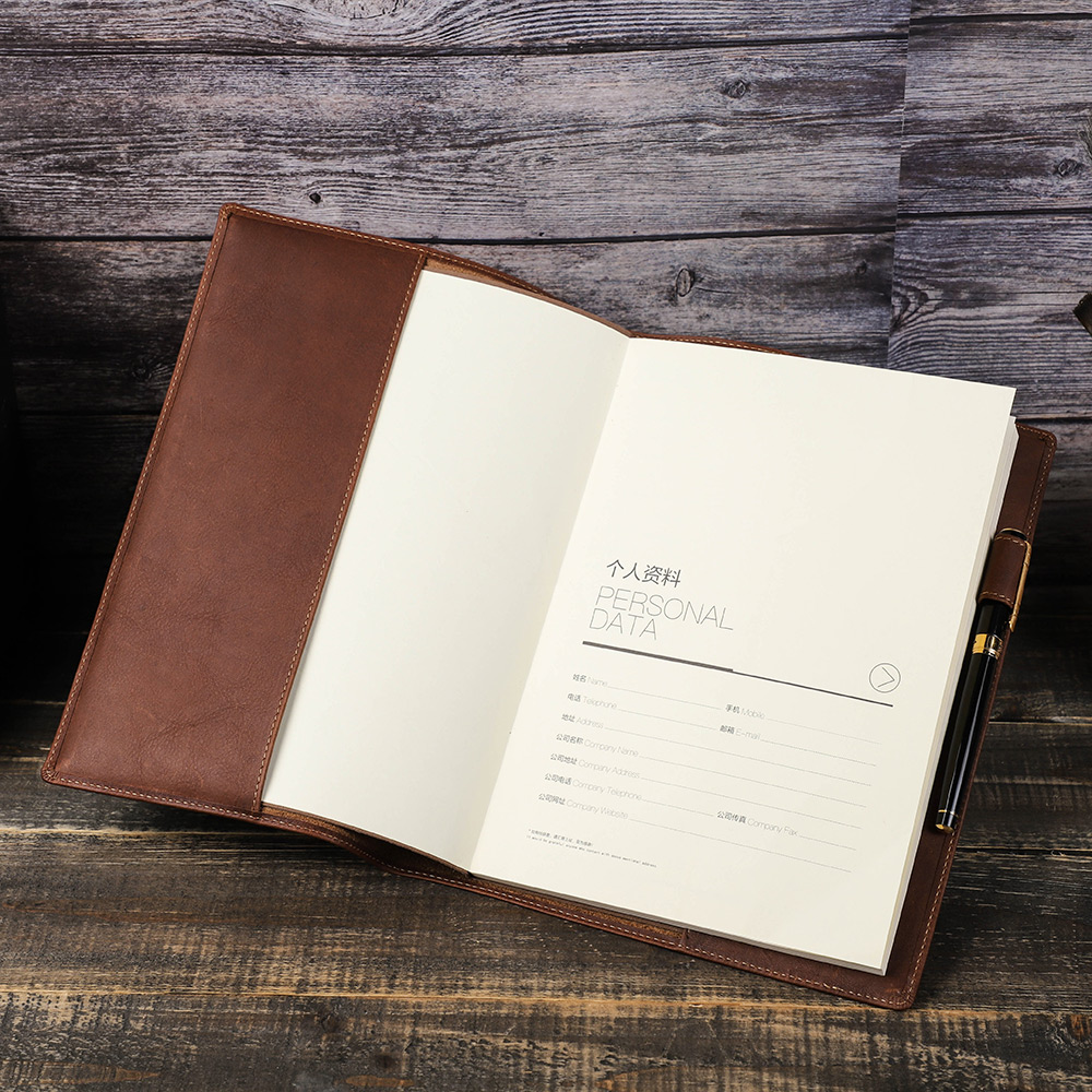 Retro Genuine Leather Book Cov - đánh giá và giá Laptop Sleeve