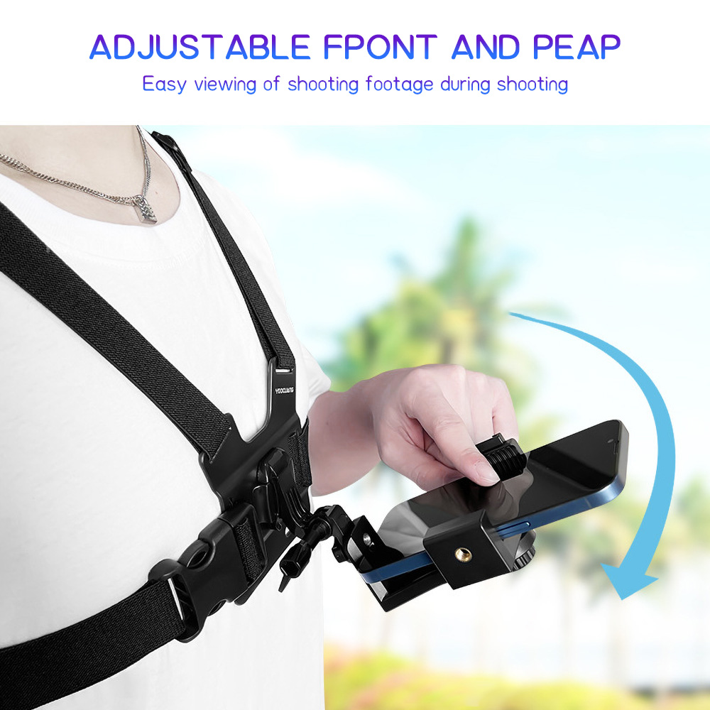 Chest Mount Phone Strap Holder - đánh giá và giá Laptop Stand