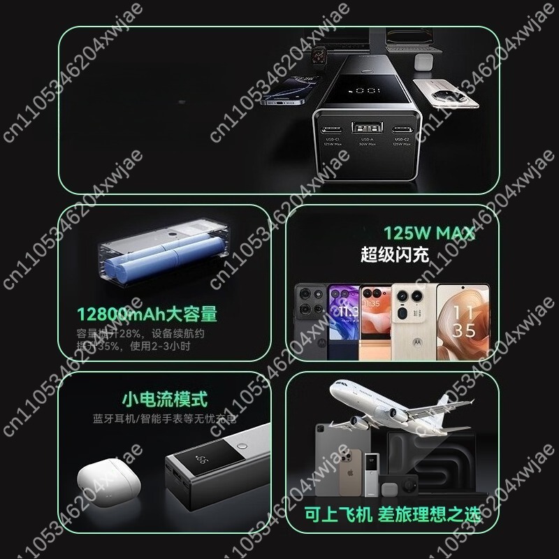 High Capacity Power Bank Fast  - đánh giá và giá Laptop Charger