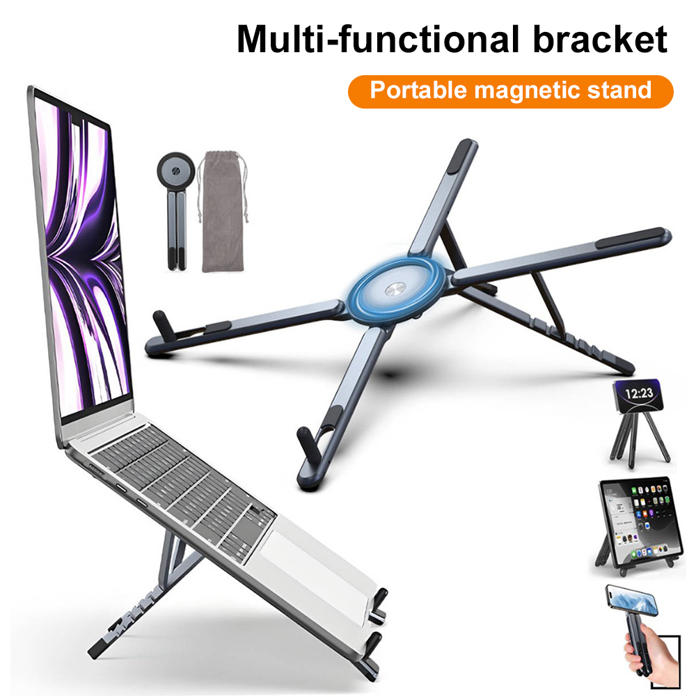 Portable Magnetic Phone Holder - đánh giá và giá Laptop Stand