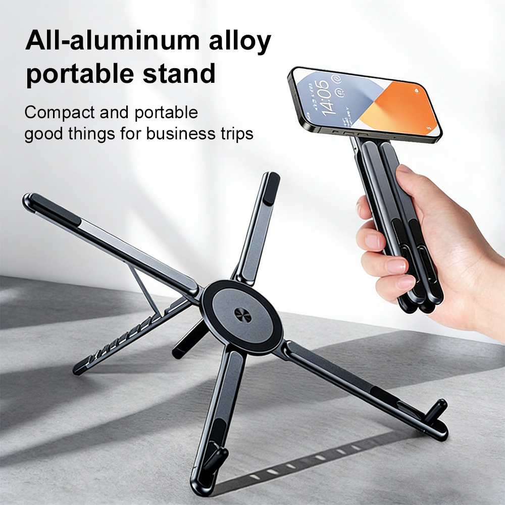 Portable Magnetic Phone Holder - đánh giá và giá Laptop Stand
